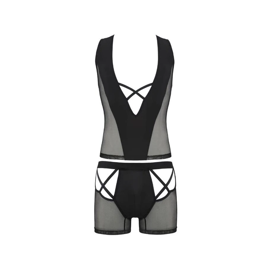 PASSION - 054 CONJUNTO OSCAR PRETO L/XL